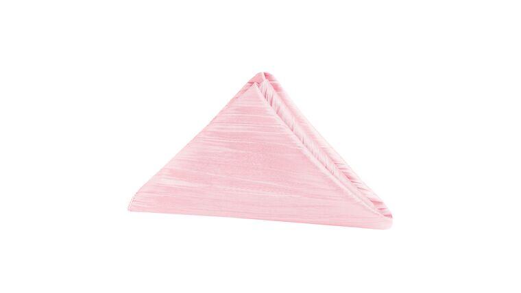 Accordion Crinkle Taffeta Napkin 20″x20″ – Pink | Rental