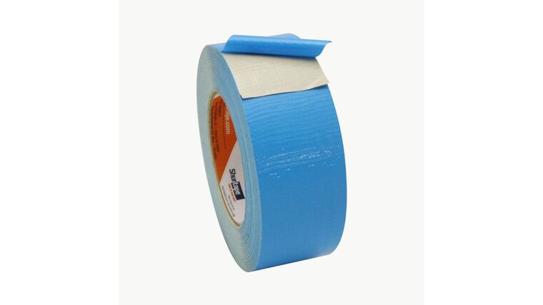 2″ x 75′ Shurtape DF-545 Double Coated Cloth Carpet Tape (Natural) | Purchase