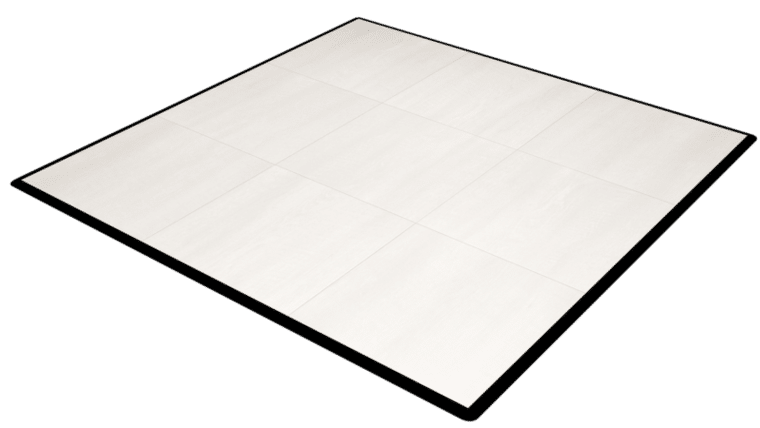 12′ x 12′ Ivory Dance Floor | Rental