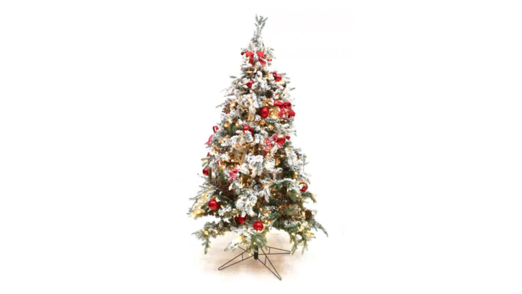 Alpine Dressed Luxury Christmas Tree With Fairy | Rental