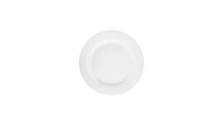 Alaska | White | Bread & Butter Plate| 6.25″ | Rental