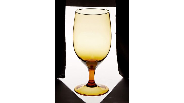 Beverage Glass/Goblet – Gala Collection 15 Ounce, Amber | Rental