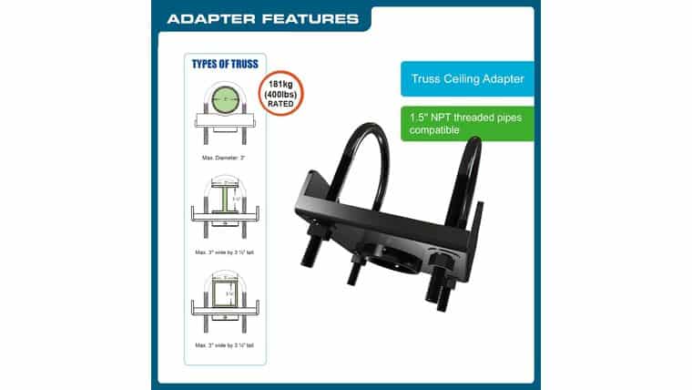 QualGear Truss Ceiling Adapter | Rental