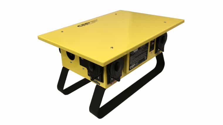 Single Phase 50 Amp Hubble Portable Temp Power Spider Distribution Unit | Rental