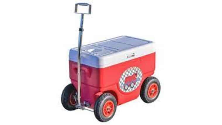 Crusin Cooler Coolagon – Towable Wagon | Rental