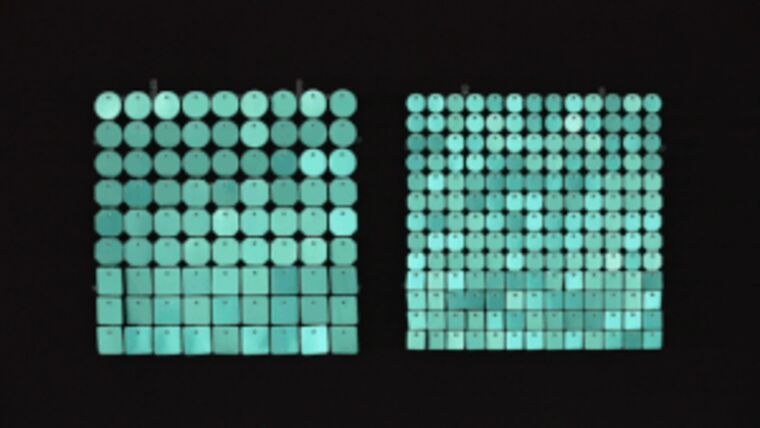 Sequin Shimmer 8’x8′ Backdrop Rental – Mint Mirror | Rental