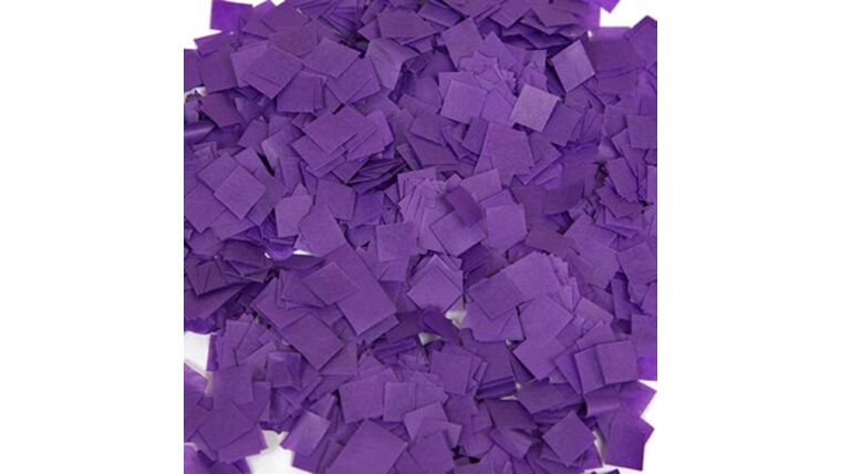 Purple Snow Tissue Confetti Purchase (1lb) | Rental
