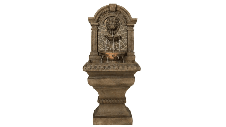 Royal Lions-Head 51″ High Patio Garden Fountain with Light | Rental Royal Lions-Head 51″ High Patio Garden Fountain with Light | Rental