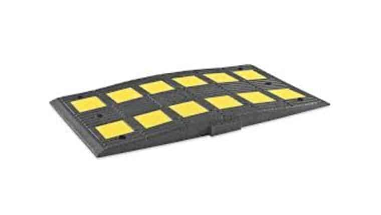 36″ Deluxe Rubber Speed Hump | Rental