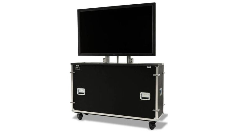 55” LED TV w/ Electric Lift Case | Rental