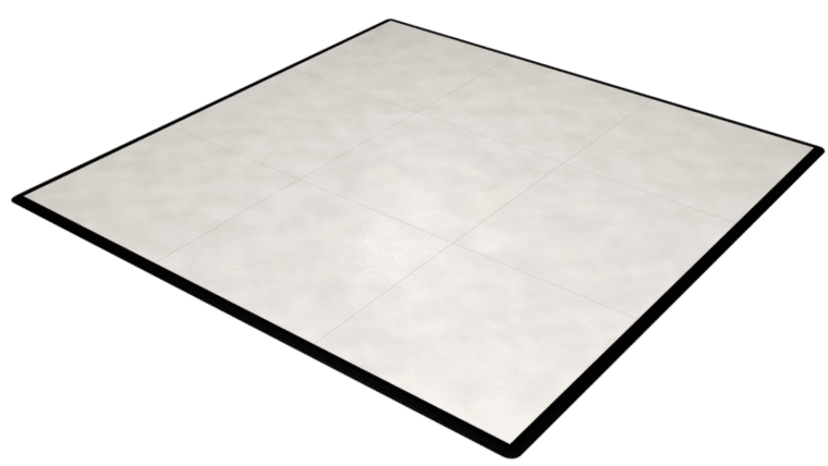 12′ x 12′ White Dance Floor | Rental