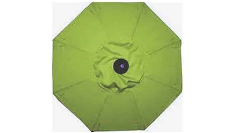 7.5′ Market Umbrella Kit – Lime Green | Rental