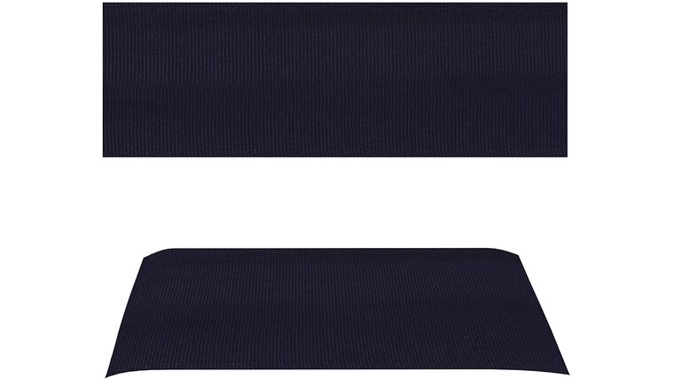 Directors Chair Canvas – Top & Bottom – Navy Blue | Rental