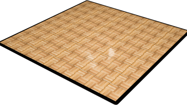 9′ x 9′ Oak Dance Floor | Rental 9′ x 9′ Oak Dance Floor | Rental