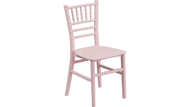 Chiavari Chair – Kids – Light Pink | Rental Chiavari Chair – Kids – Light Pink | Rental