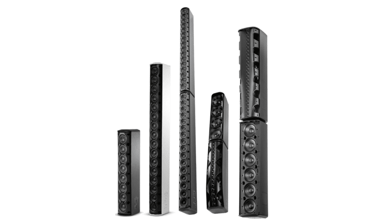 Complete DJ System Package #12 (4 – Line Array & 4 – 18″ Sub Speakers) | Rental
