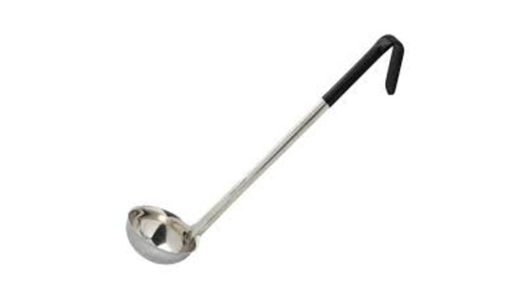 4 oz. Stainless Steel Ladle 14″ Handle | Rental