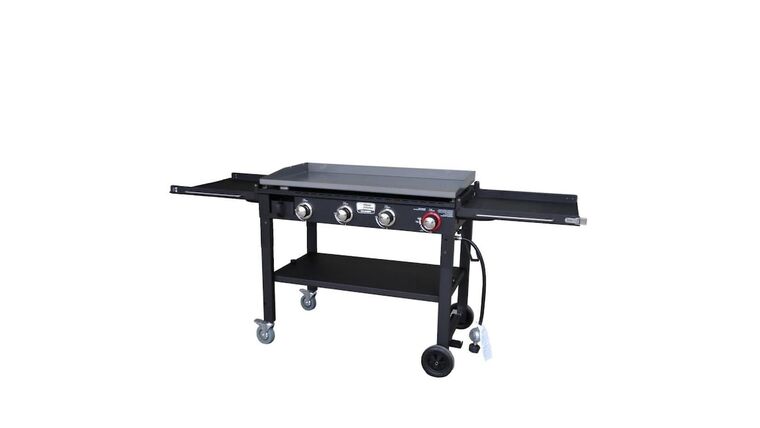 36″ – 4 Burner Propane Griddle – BBQ | Rental 36″ – 4 Burner Propane Griddle – BBQ | Rental