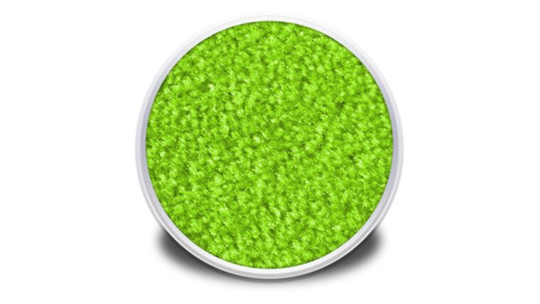 Aisle Runner | Lime Green Carpet | 6′ x 10′ | Rental