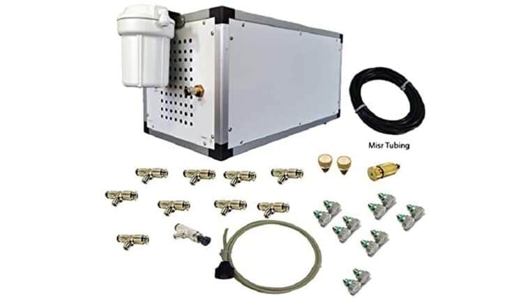 mistcooling High Pressure Misting System 1500 PSI | Rental
