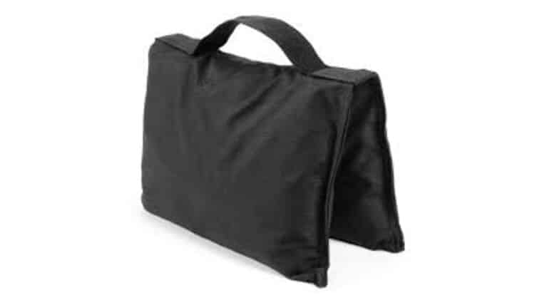 35lb Saddle Sand Bag – Black | Rental