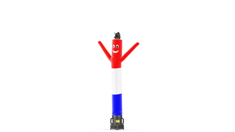 Air Dancers® Inflatable Tube Man Red, White, and Blue USA – 10′ | Rental Air Dancers® Inflatable Tube Man Red, White, and Blue USA – 10′ | Rental