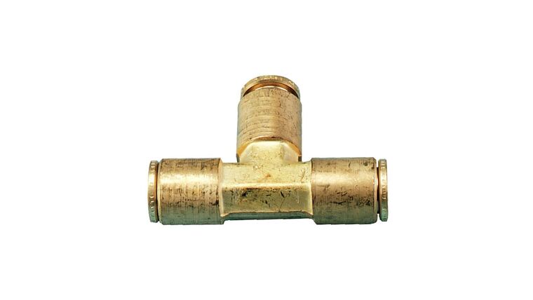 Orbit Slip Lok 3/8-in Brass Mist Tee | Rental Orbit Slip Lok 3/8-in Brass Mist Tee | Rental