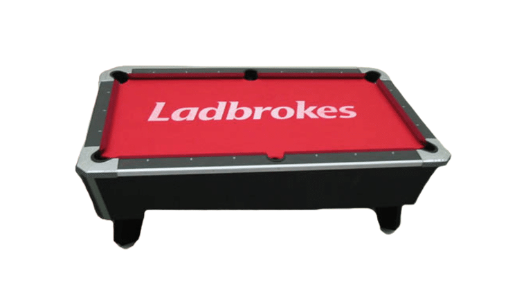 Custom Print Felt Billiards/Pool Game Table | Rental Custom Print Felt Billiards/Pool Game Table | Rental