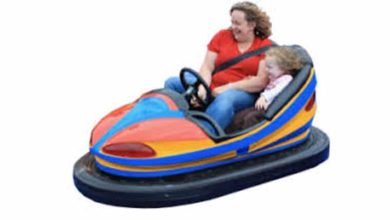 Bumper Car Arena (4 Cars) | Rental