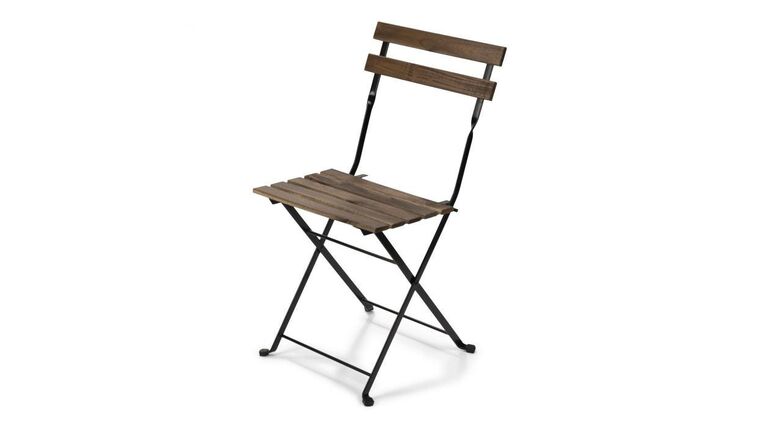French Bistro Slatted Cafe Chair | Rental