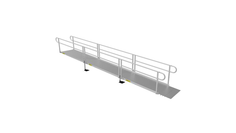 30′ L x 3′ W Solid Surface EZ-ACCESS® PATHWAY® Solo Ramp | Rental