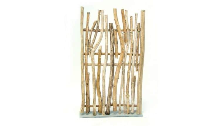 Large Driftwood Fence Section Rental | Rental