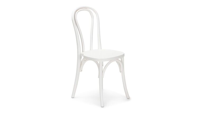 Bentwood Chair – White | Rental Bentwood Chair – White | Rental