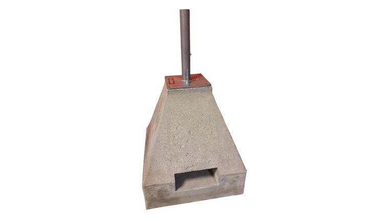 Concrete Sign Block | Rental Concrete Sign Block | Rental