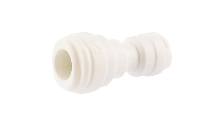 X Accessory – 3/8-in Push-to-Connect x 1/4-in Push-to-Connect dia Coupling Push Fitting | Rental X Accessory – 3/8-in Push-to-Connect x 1/4-in Push-to-Connect dia Coupling Push Fitting | Rental