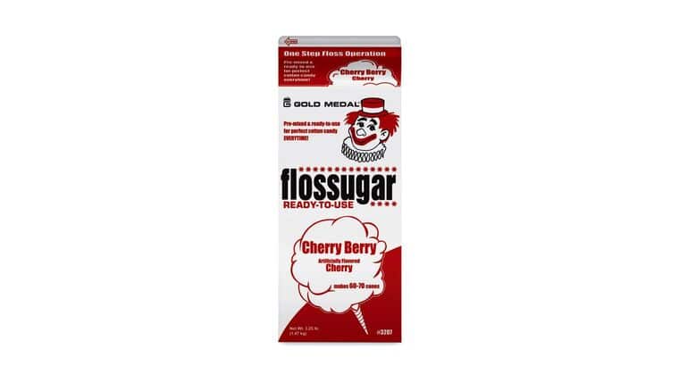 Cotton Candy – Cherry Berry (Cheery) Cotton Candy Flossugar | Rental