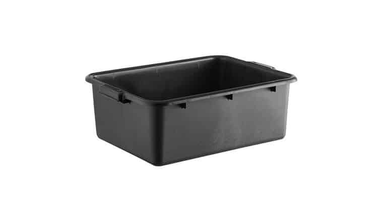 Bus Tub – Black | Rental