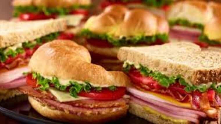 Ham & Cheese Sandwich Box Lunch | Rental
