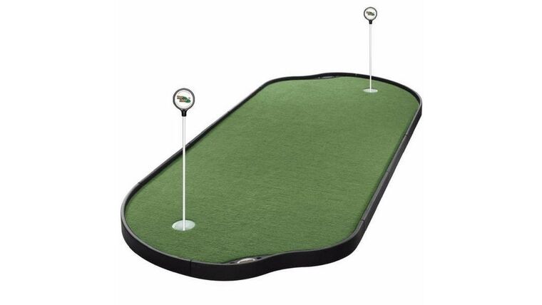 4′ x 10′ Tour Links Indoor/Outdoor Mini Golf Putting Green 2 Pin Game | Rental