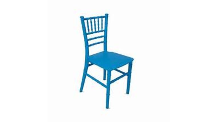 Chiavari Chair | Blue | Kids | Rental Chiavari Chair | Blue | Kids | Rental