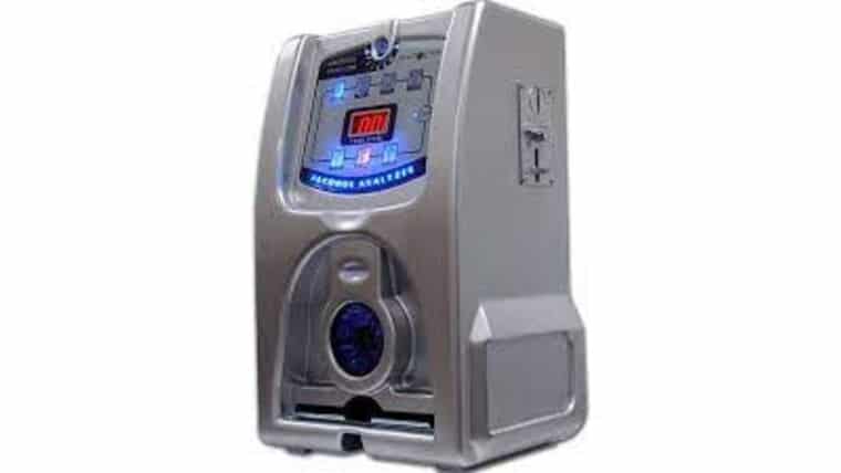 Breathalyzer Machine | Rental