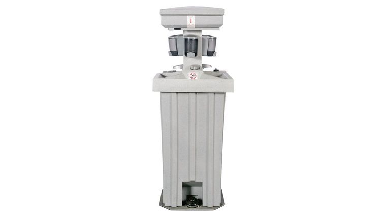 PolyJohn PS14-1000 4 Person Wash Portable Hand Washing Sink | Rental