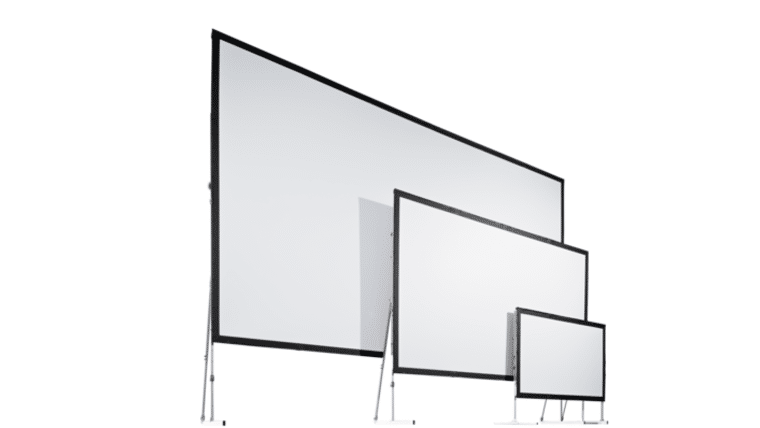 7.5′ x 10′ Fast Fold Screen Dress Kit | Rental 7.5′ x 10′ Fast Fold Screen Dress Kit | Rental