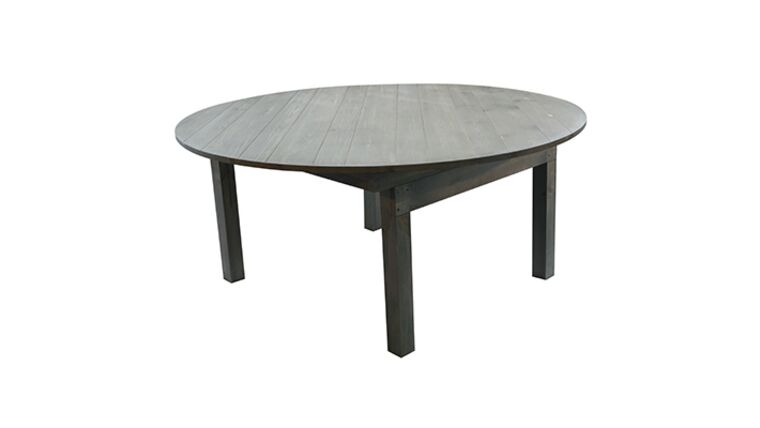 Farm Table | 66″ | Gray | Rental