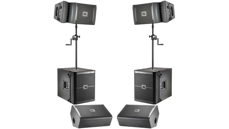 JBL VRX915S-WH JBL VRX 915S 15″ High Powered Flying Subwoofer (White) | Rental