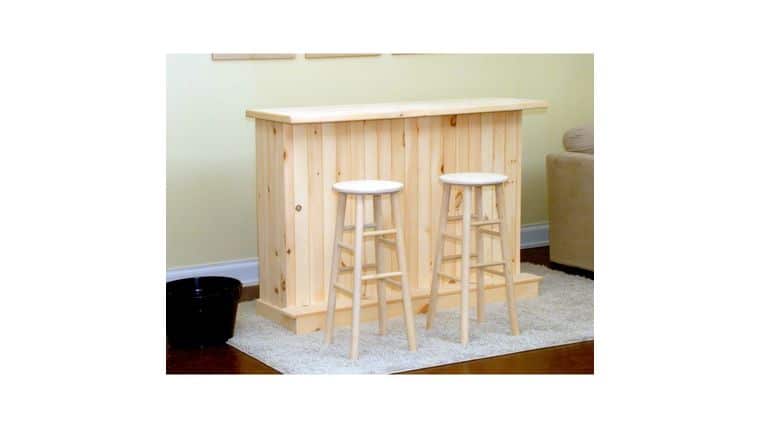 4′ Pine Bar | Rental