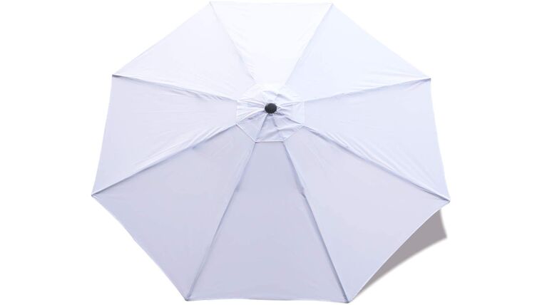 9′ Market Umbrella Kit – White | Rental