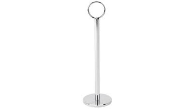 Menu Card Holder 8 inch | Rental