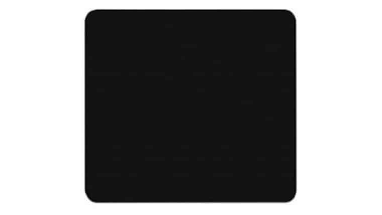 8″ x 8.75 Black Soft Cloth Mouse Pad | Rental