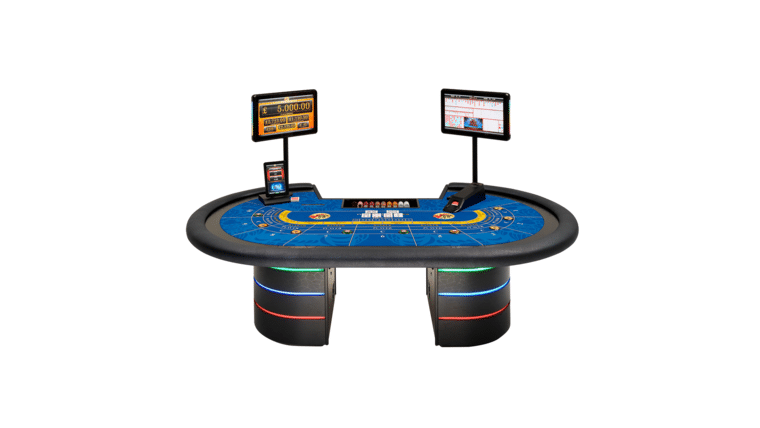 Mini Baccarat – Casino Table Game – Black | Rental Mini Baccarat – Casino Table Game – Black | Rental